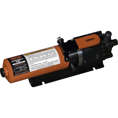 Pompe hydraulique &agrave; air manuelle de 3250 PSI Oxymax Inc