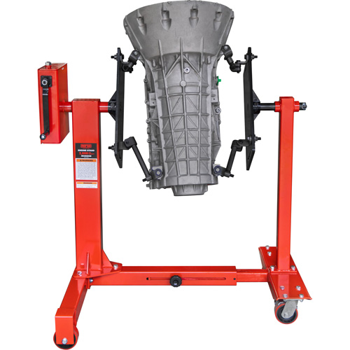 75:1 Gear-Driven Engine Stand, 1 tons Capacity, 42" H Oxymax Inc