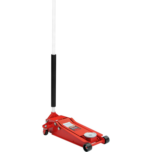 SUV & Service Truck Jack, 3.5 Ton(s) Capacity, 4" Lowered, 21-3/8" Raised, Manual Hydraulic Oxymax Inc