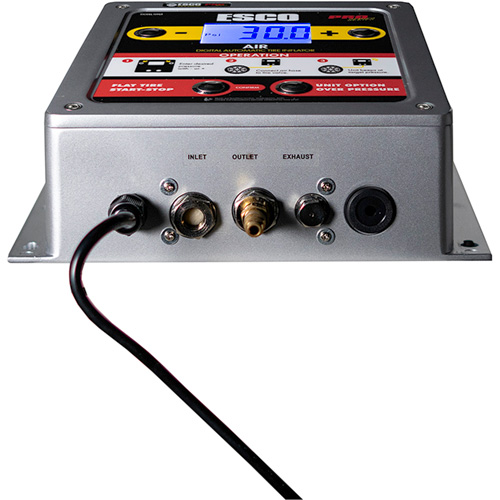 Gonfleur num&eacute;rique mural en aluminium pour pneus Oxymax Inc