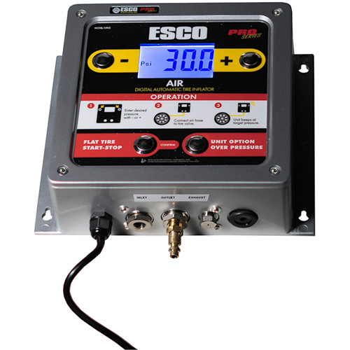 Gonfleur num&eacute;rique mural en aluminium pour pneus Oxymax Inc