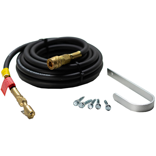 Gonfleur num&eacute;rique mural en aluminium pour pneus Oxymax Inc