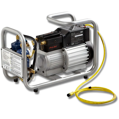 Aspirateur de r&eacute;frig&eacute;rant R134A et R1234YF avec collecteur Oxymax Inc