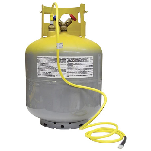 Aspirateur de r&eacute;frig&eacute;rant R134A et R1234YF avec collecteur Oxymax Inc