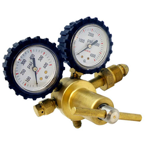 Pro-Set&reg; Nitrogen Regulator with Protective Gauges Oxymax Inc