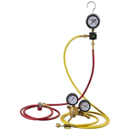 Automotive A/C Nitrogen Leak Test Kit with Regulator Oxymax Inc
