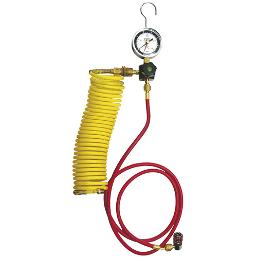 Automotive A/C Nitrogen Leak Test Kit with Regulator Oxymax Inc