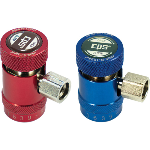 Ensemble de raccords manuels 12?mm pour HFO1234YF Oxymax Inc