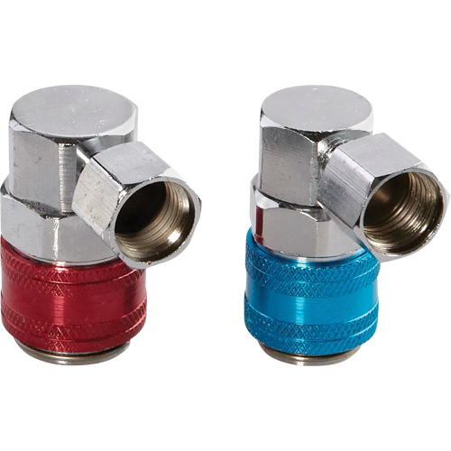 Ensemble de raccords rapides 14?mm R-134A Oxymax Inc