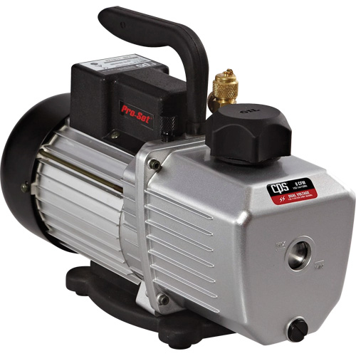 Pro-Set&reg; Vacuum Pump Oxymax Inc