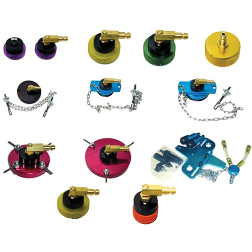 Trousse d'adaptateurs standards BrakeVac Oxymax Inc