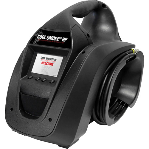 CoolSmoke&reg; High-Pressure Smoke Machine with Turbo Adapter Oxymax Inc