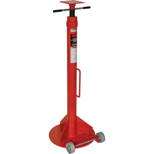 Trailer Stabilizing Stand, 20 tons Lift Capacity Oxymax Inc