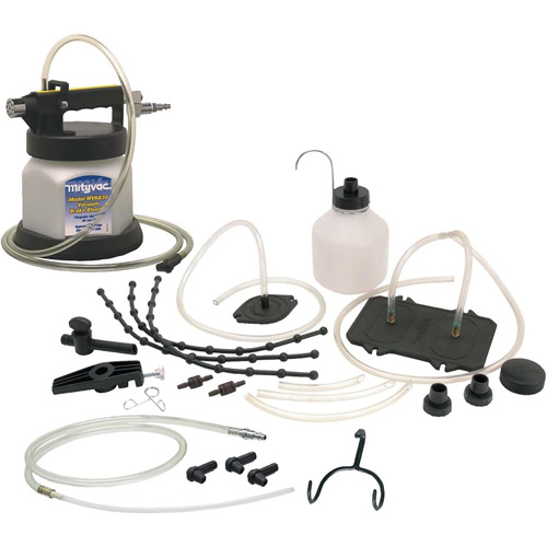 Trousse  complet de purge de freins par aspiration Oxymax Inc
