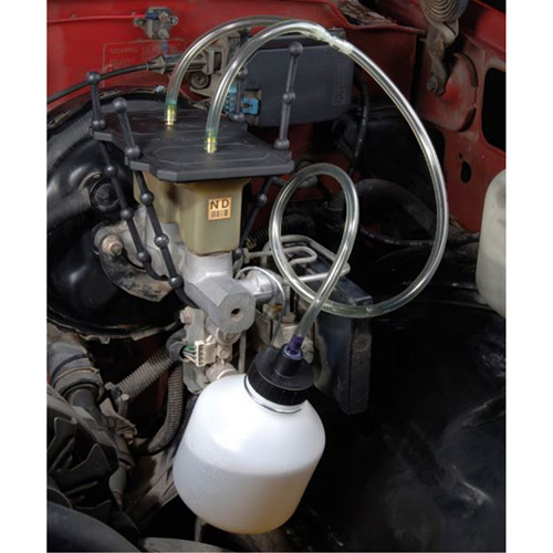 Trousse  complet de purge de freins par aspiration Oxymax Inc