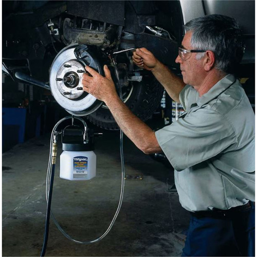 Trousse  complet de purge de freins par aspiration Oxymax Inc