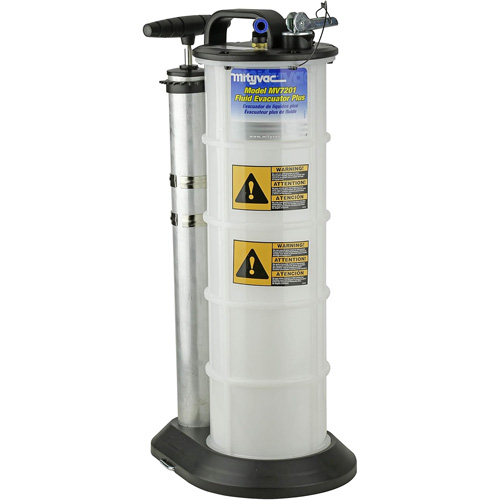 Fluid Evacuator Plus Oxymax Inc