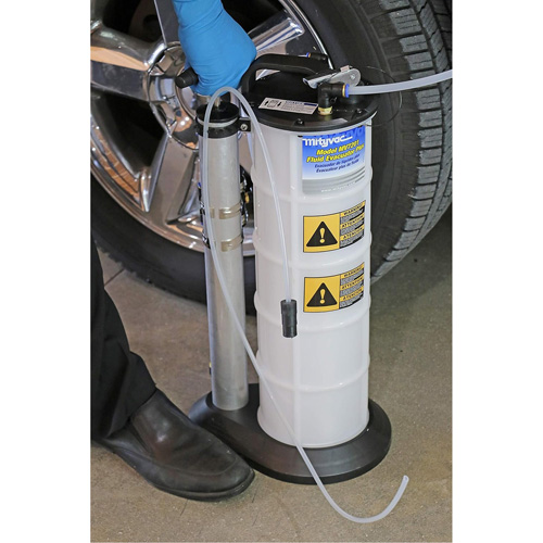 Fluid Evacuator Plus Oxymax Inc