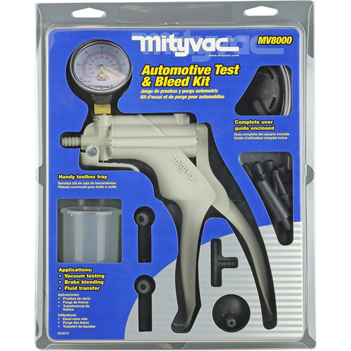 Trousse dentretien automobile et de purge de freins Oxymax Inc