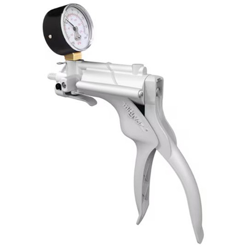 Pompe &agrave; vide Selectline avec manom&egrave;tre Oxymax Inc