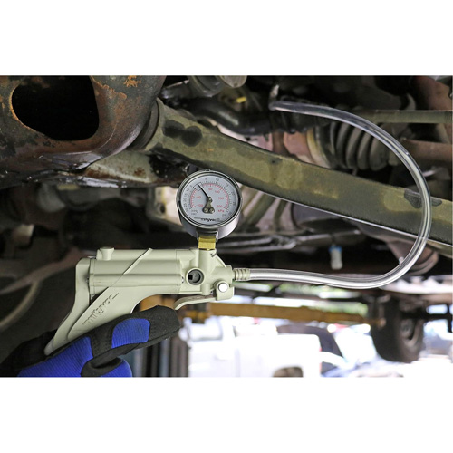 Pompe &agrave; vide Selectline avec manom&egrave;tre Oxymax Inc