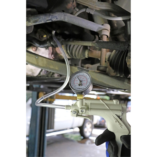 Pompe &agrave; vide Selectline avec manom&egrave;tre Oxymax Inc