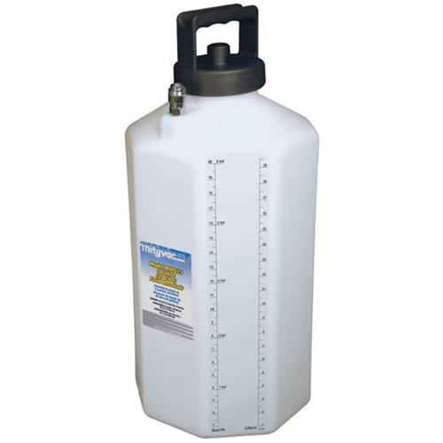 2.5-Gallon Reservoir with Lid for MV7100 & MV6400 Series Oxymax Inc
