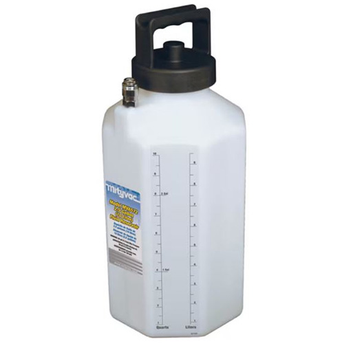 2.5-Gallon Reservoir with Lid for MV7100 & MV6400 Series Oxymax Inc