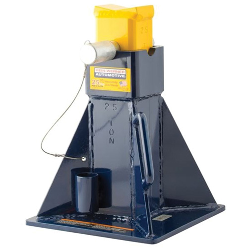 Chandelles de support pour v&eacute;hicule, Tige verrouillable, Capacit&eacute; de 25 tonnes Oxymax Inc