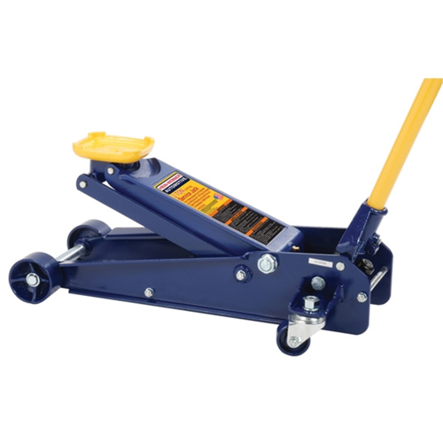 Service Jack, 2 Ton(s) Capacity, 4-1/2" Lowered, 20-1/4" Raised, Manual Hydraulic Oxymax Inc