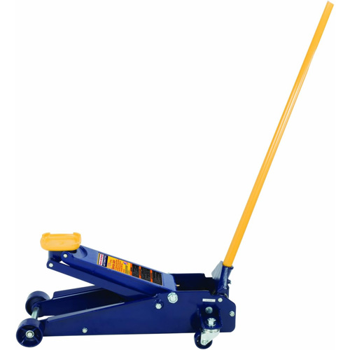 Service Jack, 3 Ton(s) Capacity, 5" Lowered, 23-1/2" Raised, Manual Hydraulic Oxymax Inc