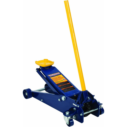 Service Jack, 3 Ton(s) Capacity, 5" Lowered, 23-1/2" Raised, Manual Hydraulic Oxymax Inc