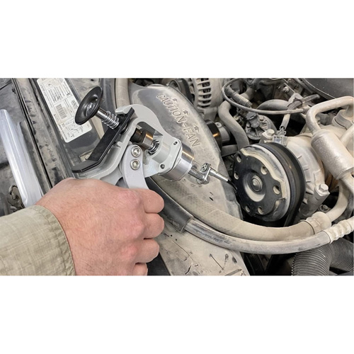 Outil flexible pour serre-joint de tuyau, Dia. max 24" Oxymax Inc