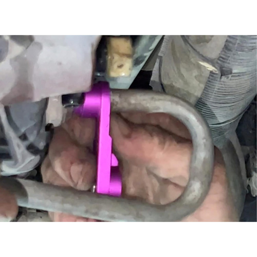 Jeu de d&eacute;connexions &agrave; ressort en aluminium 13 mcx Oxymax Inc