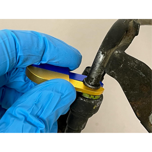 Jeu de d&eacute;connexions &agrave; ressort en aluminium 13 mcx Oxymax Inc