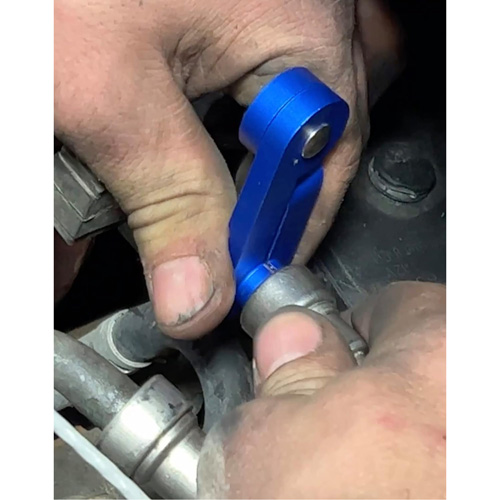 Jeu de d&eacute;connexions &agrave; ressort en aluminium 13 mcx Oxymax Inc