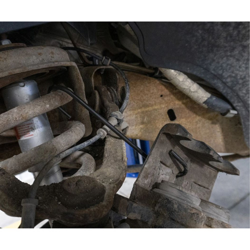 Jeu d'&eacute;triers de frein 2 mcx Oxymax Inc