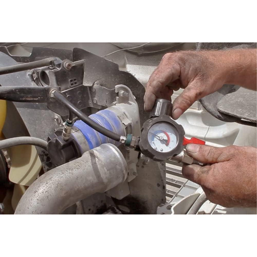 10-Piece HD Turbo Air System Test Kit with Smoke Adapter Oxymax Inc