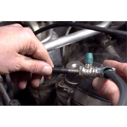 10-Piece HD Turbo Air System Test Kit with Smoke Adapter Oxymax Inc