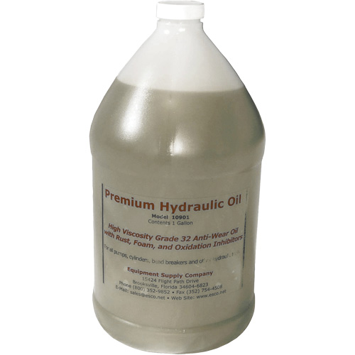 Huile hydraulique de premi&egrave;re qualit&eacute;, 1 gal., Cruche Oxymax Inc