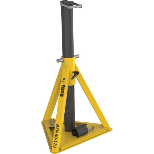 Mammut Jack Stand, Locking Pin, 27-1/2" - 47-1/5" H Oxymax Inc