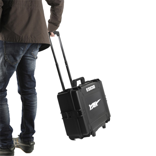 Cric portatif &agrave; 2 &eacute;tapes, 11 tonne(s)/22 tonne(s), Air comprim&eacute;/hydraulique Oxymax Inc