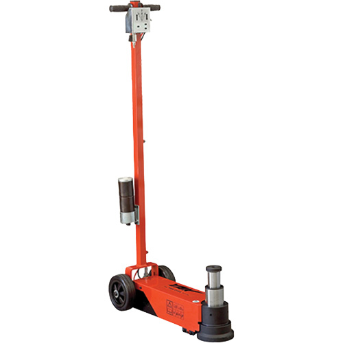 2-Stage Jack, 22 Ton(s)/44 Ton(s), Air Hydraulic Oxymax Inc