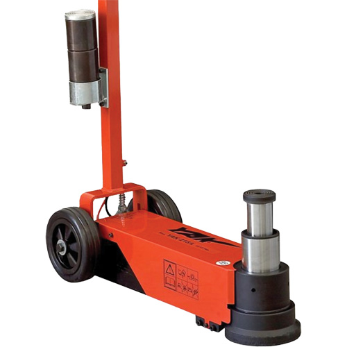 2-Stage Jack, 22 Ton(s)/44 Ton(s), Air Hydraulic Oxymax Inc