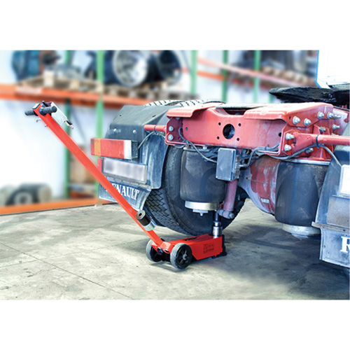 2-Stage Jack, 22 Ton(s)/44 Ton(s), Air Hydraulic Oxymax Inc