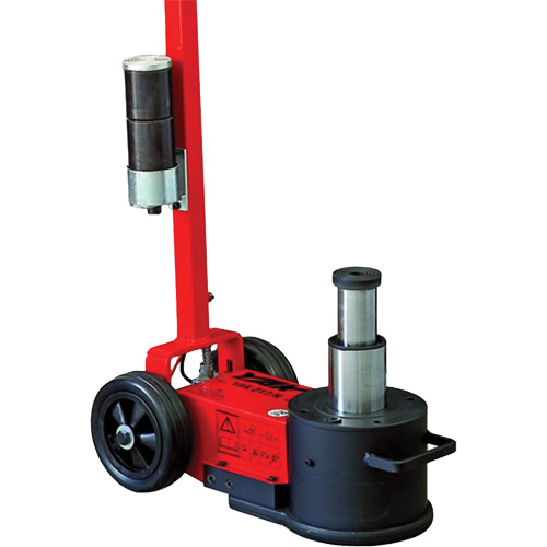 2-Stage HD Jack, 22 Ton(s)/44 Ton(s), Air Hydraulic Oxymax Inc