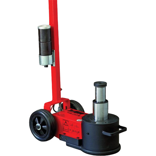 2-Stage HD Jack, 22 Ton(s)/44 Ton(s), Air Hydraulic Oxymax Inc