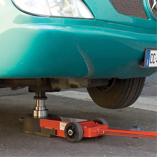 3-Stage Jack, 17 Ton(s)/33 Ton(s)/66 Ton(s), Air Hydraulic Oxymax Inc