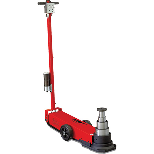 Cric &agrave; 4 &eacute;tapes, 17 tonne(s)/28 tonne(s)/55 tonnes/88 tonnes, Air comprim&eacute;/hydraulique Oxymax Inc