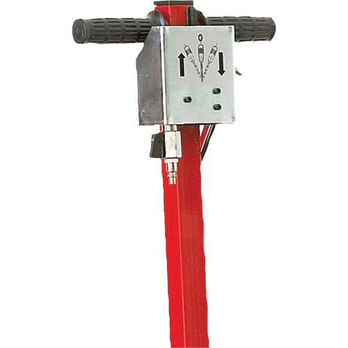 Cric &agrave; 4 &eacute;tapes, 17 tonne(s)/28 tonne(s)/55 tonnes/88 tonnes, Air comprim&eacute;/hydraulique Oxymax Inc